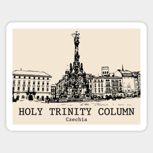 Holy Trinity Column - Czechia Magnet